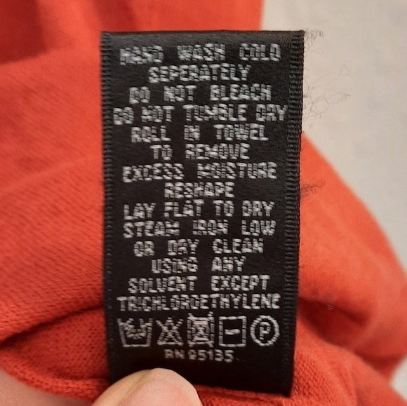 Lafayette 148 New York Red Sleevless Blouse XL - Picture 5 of 5